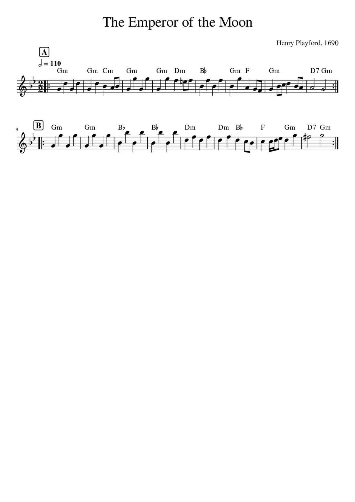 The Emperor of the Moon - Page 1