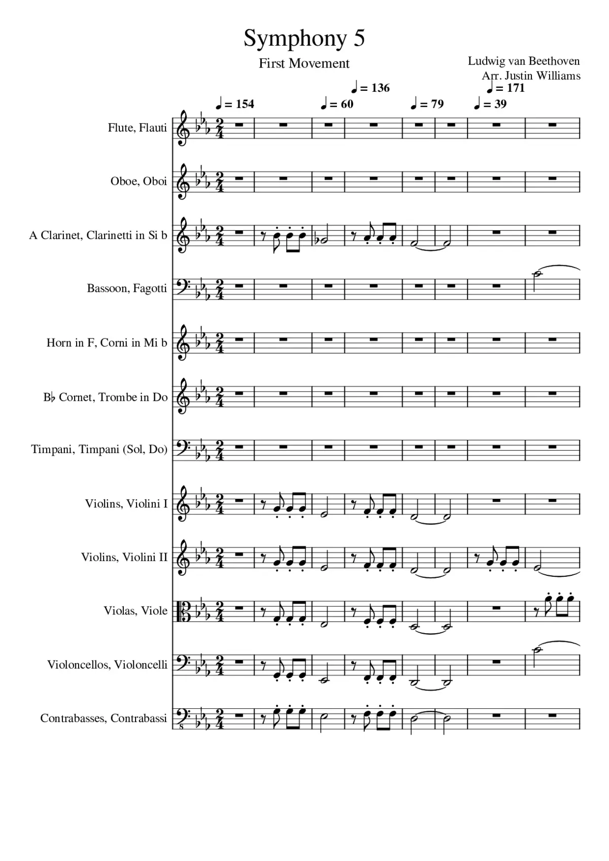 Den frie norske Bonde - Page 1