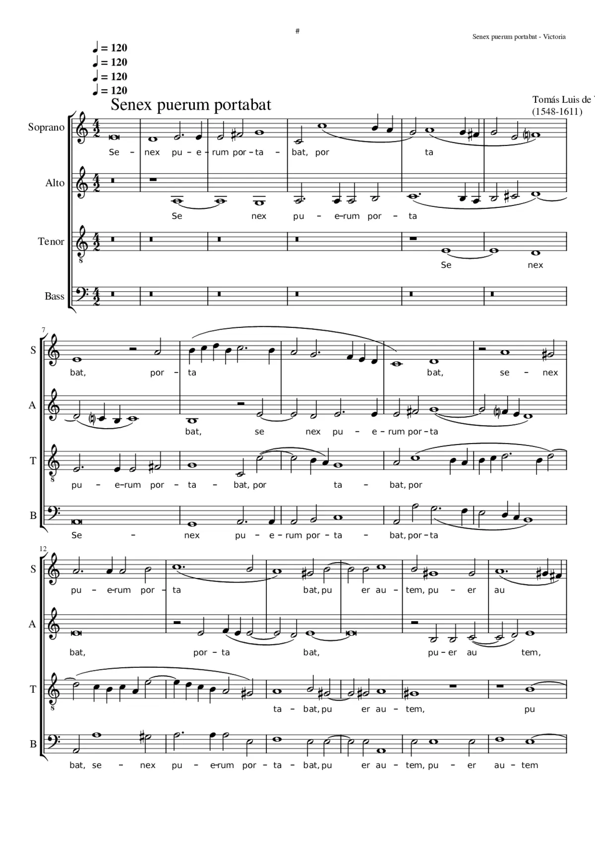 Senex puerum portabat - Page 1