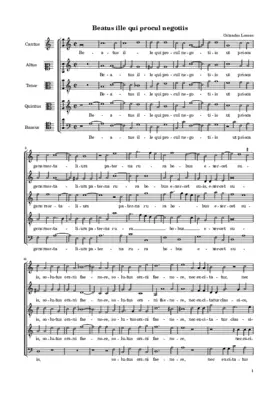 Beatus ille qui procul negotiis