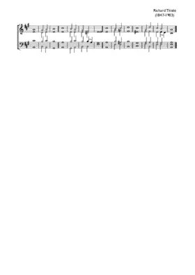 Double chant in A major