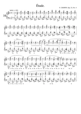 Études Op.25