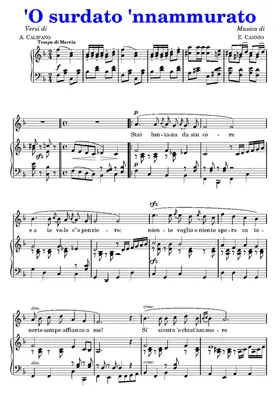 'O surdato 'nnammurato