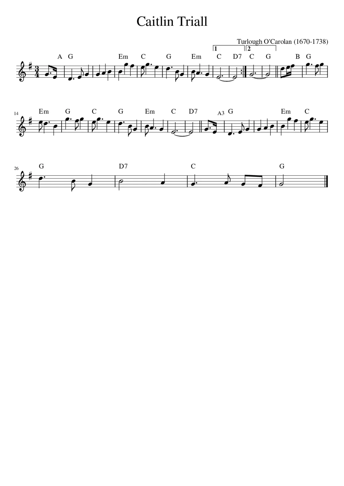 Caitlin Triall - Page 1