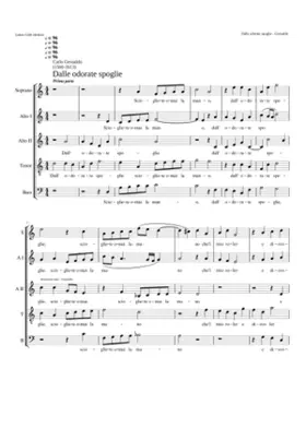 Dalle odorate spoglie