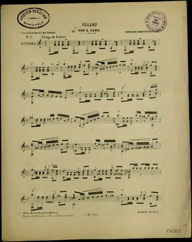Bolero in D minor