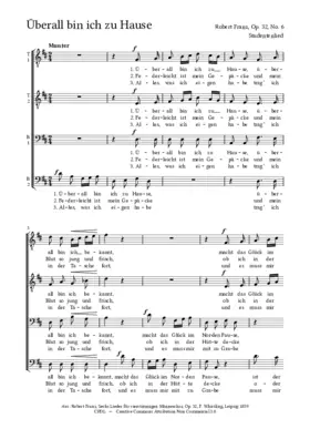 Überall bin ich zu Hause