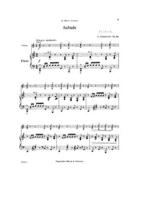 2 Pieces, Op.53