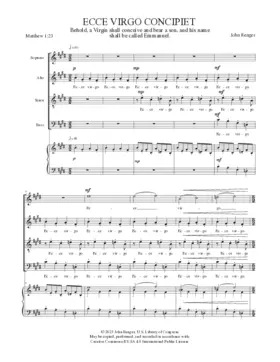 Ecce virgo concipiet