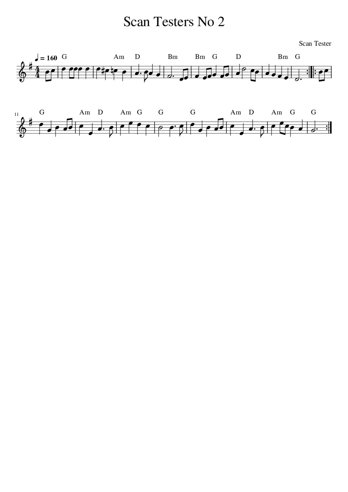 Scan Testers No 2 - Page 1