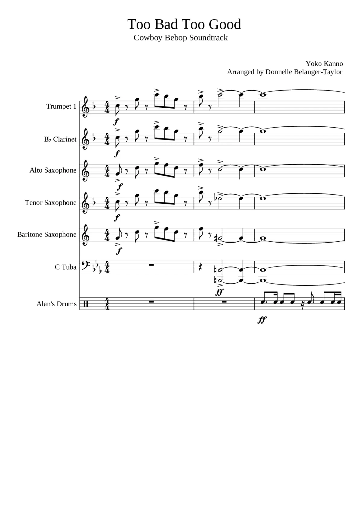 too good too bad - Page 1