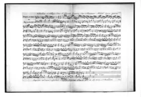 Prelude and Allegro in G minor