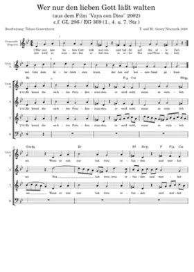 Wer nur den lieben Gott läßt walten