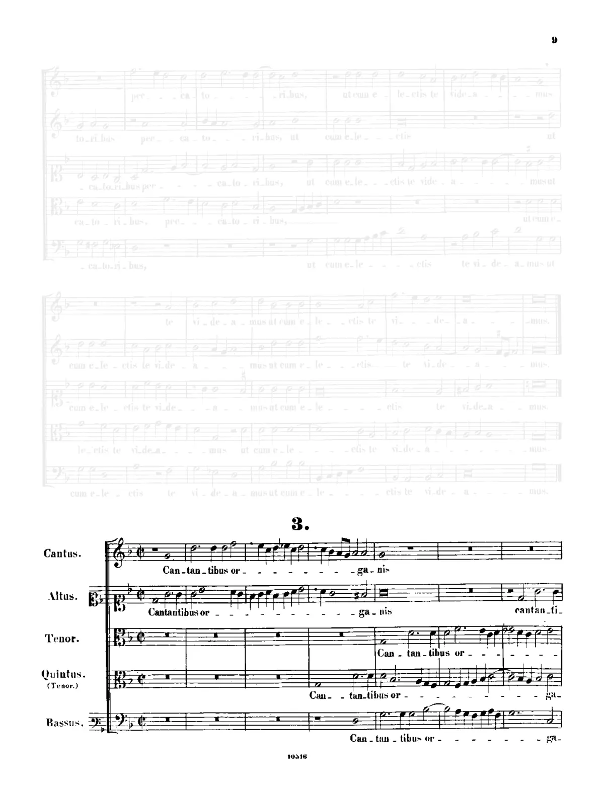 Cantantibus organis - Page 1