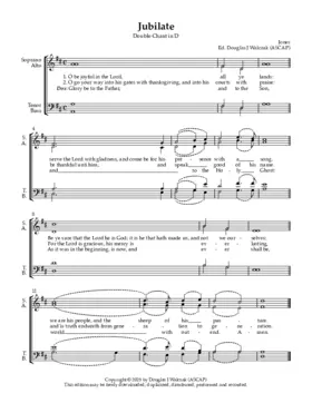 Jubilate Deo
