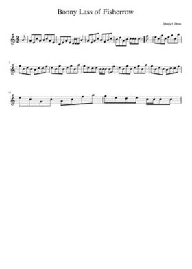 The Bonny Lass of Fisherrow