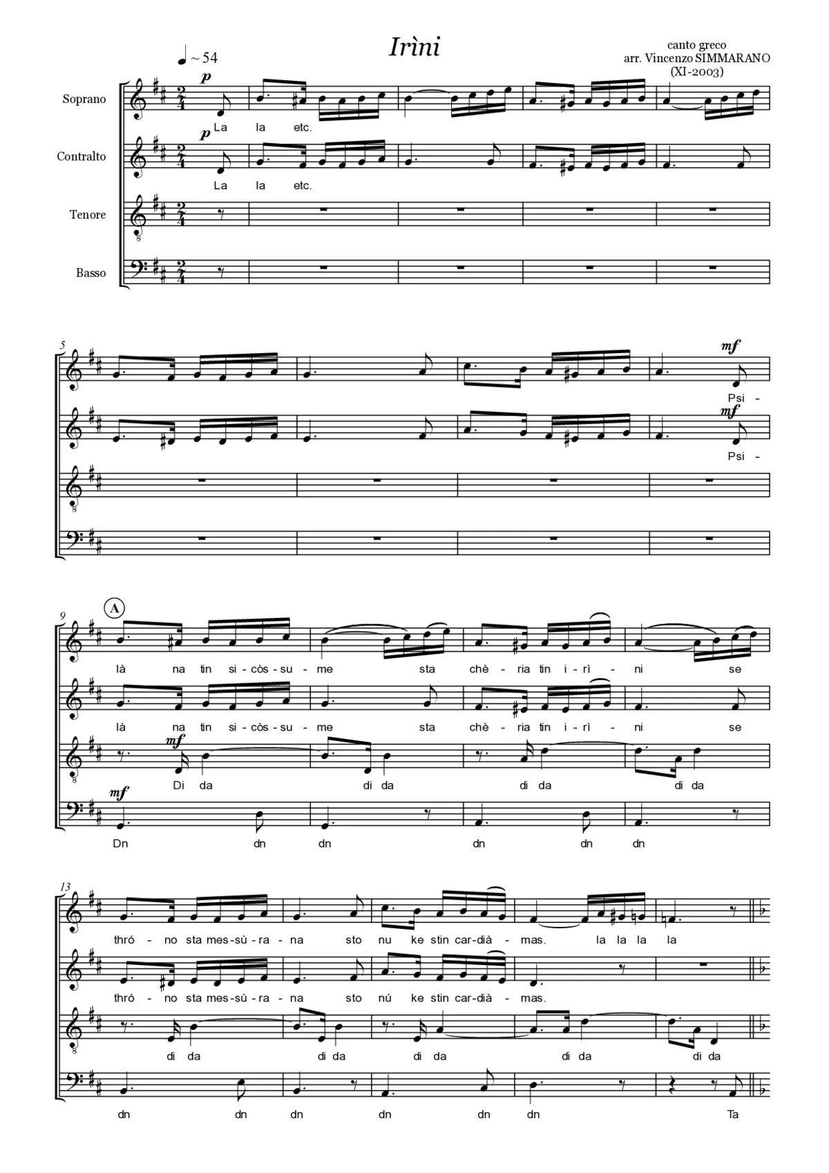 Irìni - Page 1