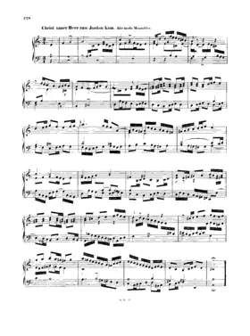 Christ, unser Herr, zum Jordan kam