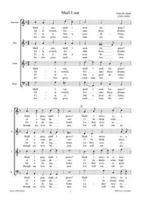 Shall I sue, shall I seek for grace