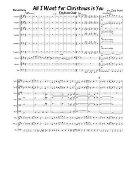 all i want for christmas is you