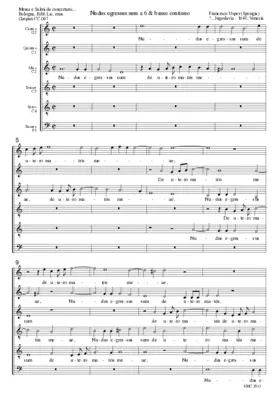 Nudus egressus sum a 6