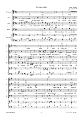 Susanna fair some time of love