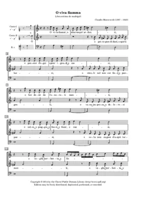 O viva fiamma