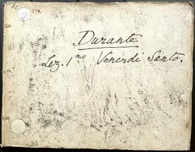 Lamentatione Jeremiae prophetae