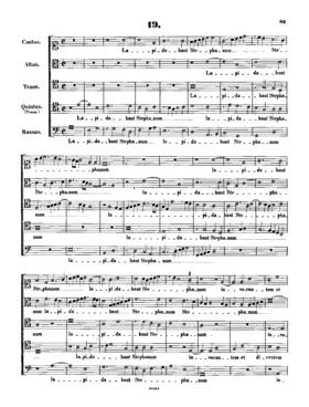 Lapidabant Stephanum