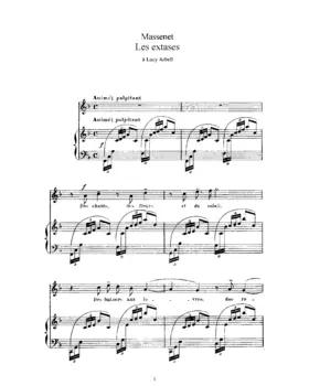 Les extases
