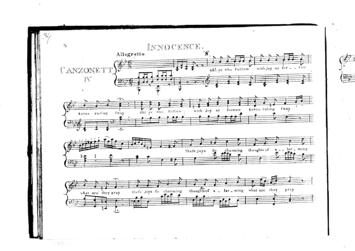 Lachet nicht, Mädchen - Page 1