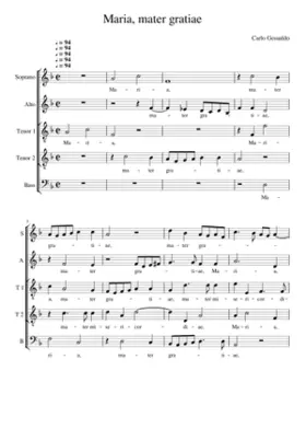 Maria mater gratiae