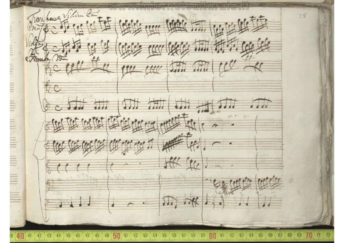 Regina coeli in C major - Page 1