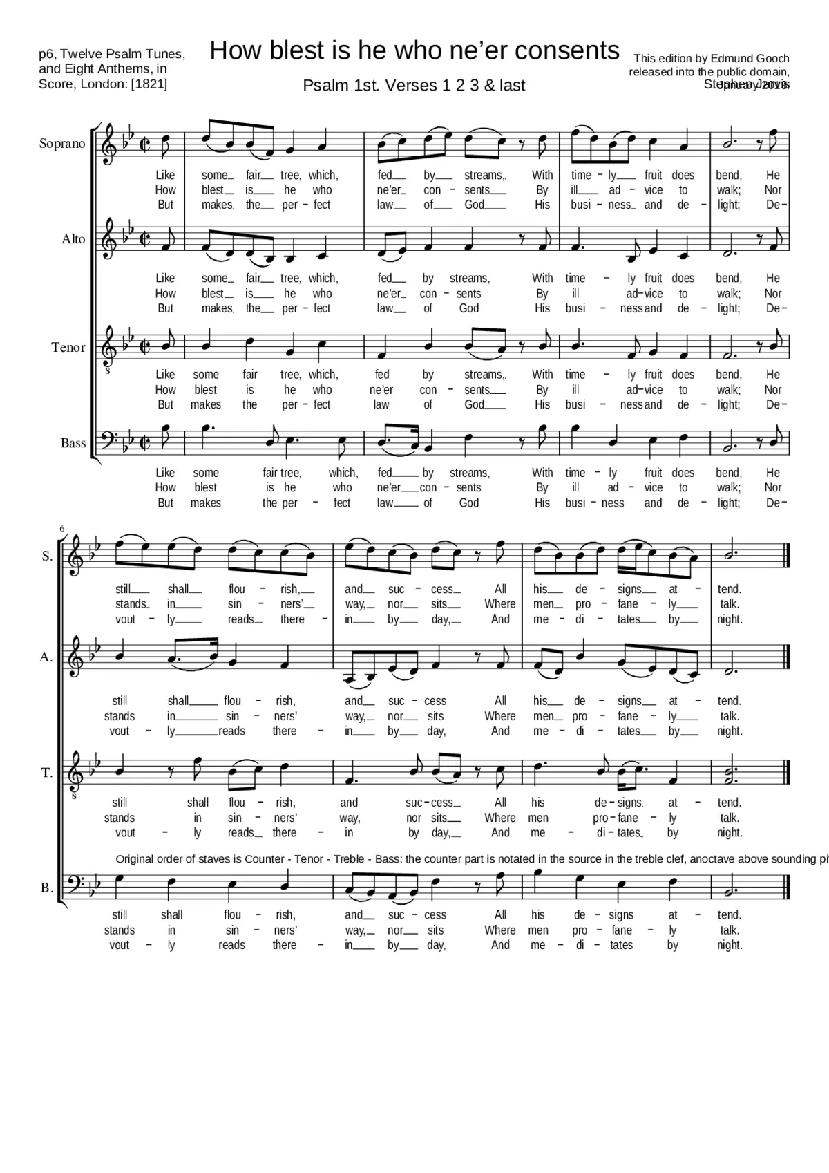 How blest is he who ne'er consents - Page 1