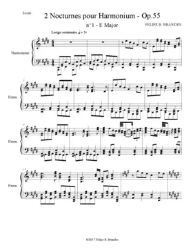 Nocturnes for Harmonium