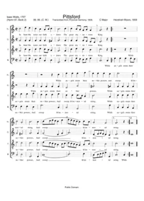 Pittsford - Hezekiah Moors