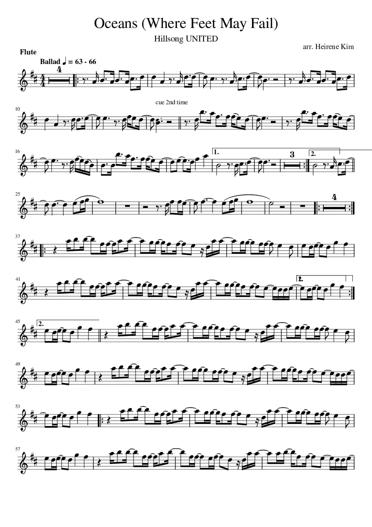 oceans where feet may fail - Page 1