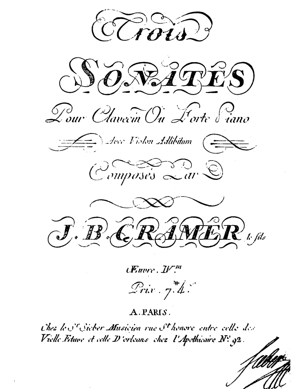 3 Sonatas - Page 1