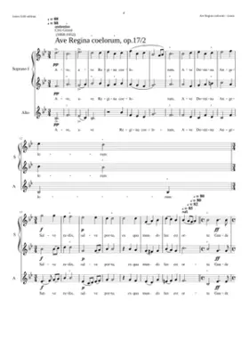 Ave Regina coelorum