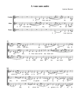 À vous sans autre