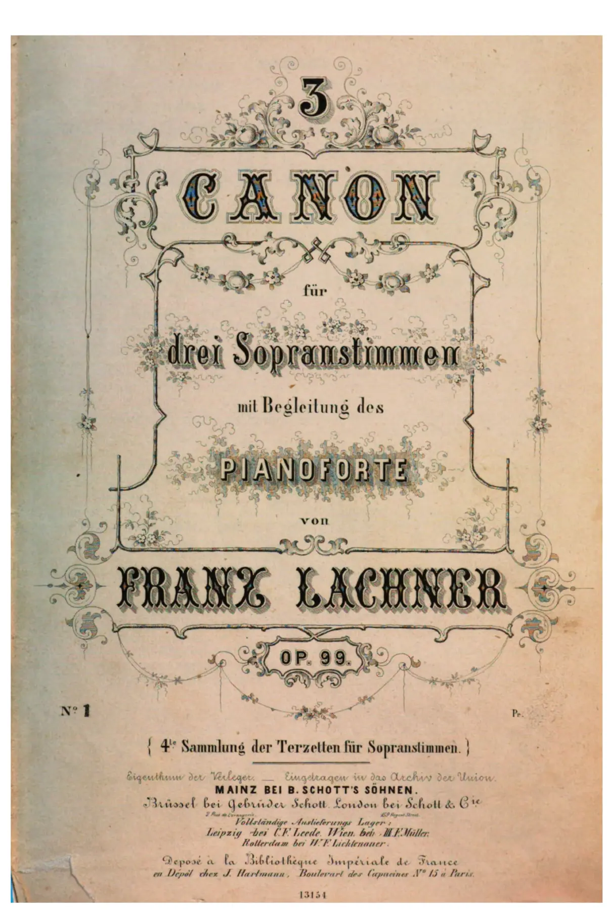 3 Canons - Page 1