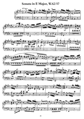 Keyboard Sonata