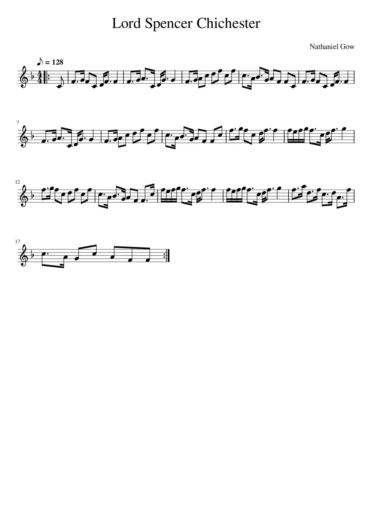 Lord Spencer Chichester - Page 1