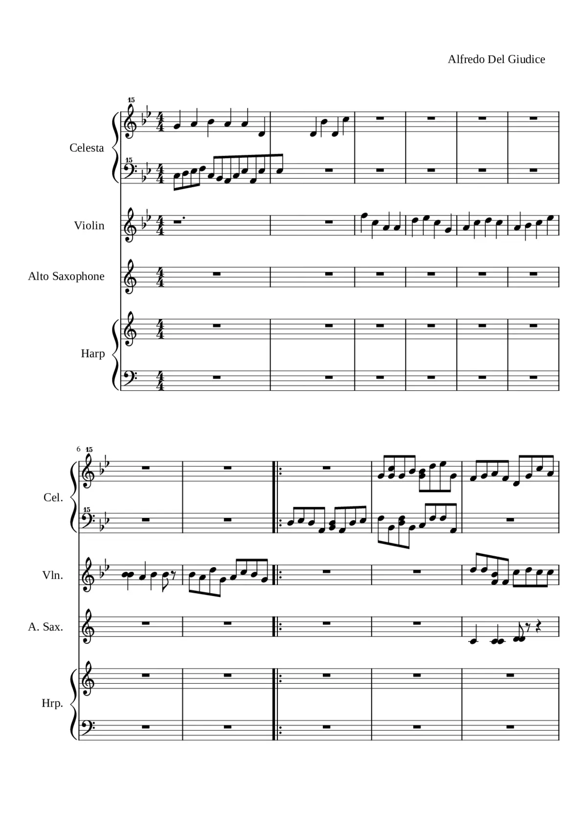 the angels - Page 1