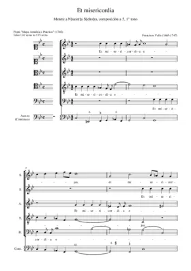 Et misericordia