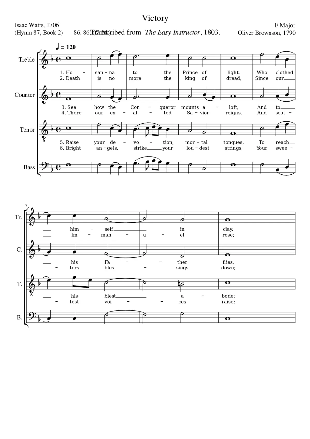 Victory - Page 1