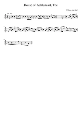 The House of Achluncart