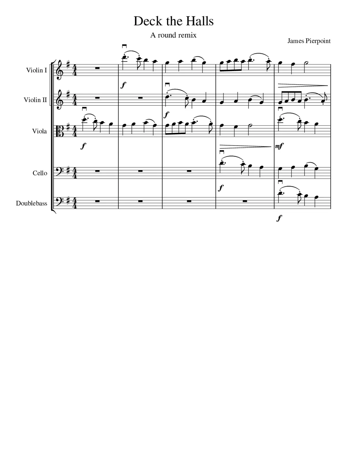 Deck the Halls - Page 1