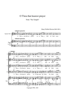 Thou that hearest prayer