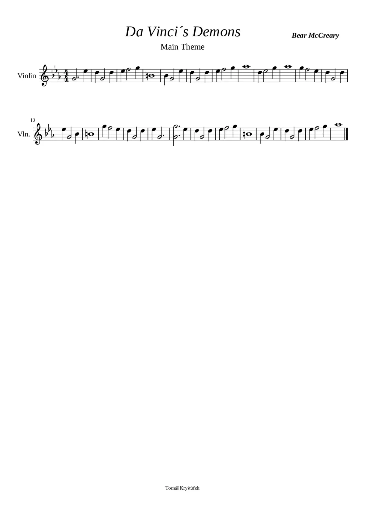 Da Vinci's Demons - Page 1